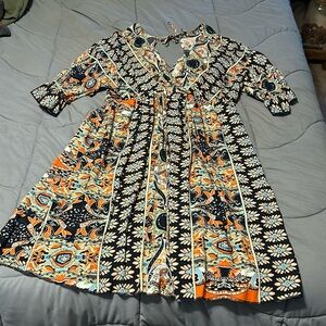 Boutique dress size large new w/o tags